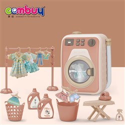 CB921794 - Housework pretend play set kids clothes washing machine toy