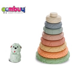 CB922008-CB922009 - Soft rubber 9 layers animal diediele