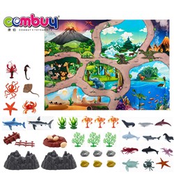 CB922305-CB922306 - scene ocean DIY package with map