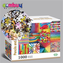 CB923004-CB923036 - 14+ board game toy cardboard paper jigsaw puzzle 1000 pieces