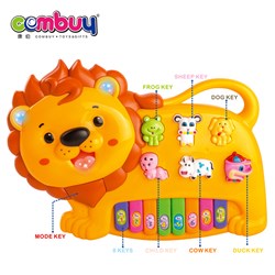 CB923572 - Early learning baby plastic lion music children piano toy