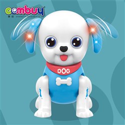 CB924410 - Music lighting jump walk toy kids pet electric dancing dog