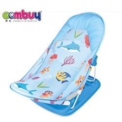 CB924944 - Baby bath chair with pillow / blue