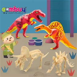 CB925499-CB925500 - Resurrection play dough fossil excavation kit archaeological toy