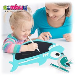 CB925914 - Shark magnetic drawing board LCD writing tablet toy painting