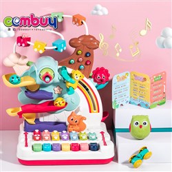 CB926153-CB926154 - Track game music piano xylophone baby toys kids educational