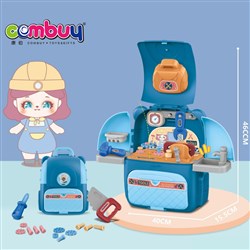 CB926819-CB926821 - Backpack pretend play set educational tool and brains toys