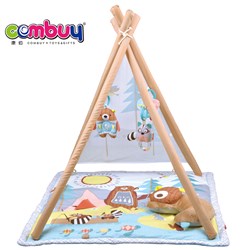 CB927622 - Indian game blanket carpet tent house baby soft gym mat toy