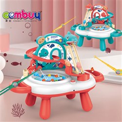 CB927638 - Track magnetic pool skill training rotating music fish game toy