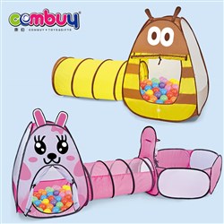 CB927946-CB927951 -  three in one climbing tube childrens tent with 60 5.5 ocean balls