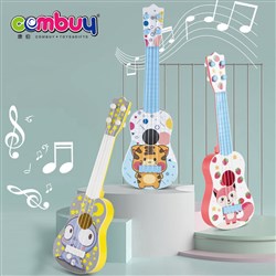 CB928174-CB928176 - Children cartoon guitar music instrument toy wholesale ukulele