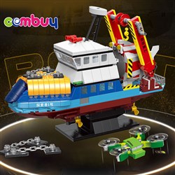 CB928417-CB928420 - Building blocks boat
