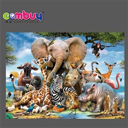 CB928876-CB928879 - Animal Puzzle