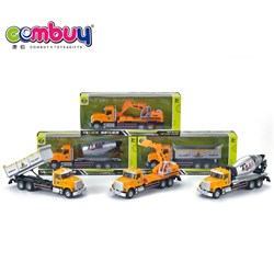 CB929105-CB929109 - 1: 24 American mixed color recycled Alloy City car