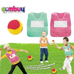 CB929636 - Childrens games sticky ball clothes with 4 balls