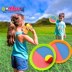 CB929637 - Childrens sticky target ball with 3 balls