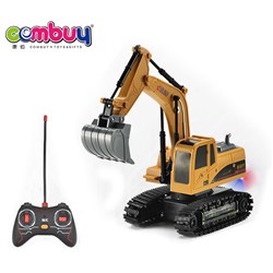 CB929686 - 1: 24 five way remote control light crawler excavator (including electricity)