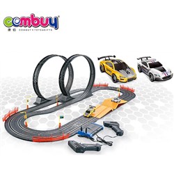 CB929833 - Police and robbers chasing track racing cars