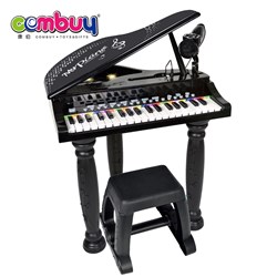 CB929970 - 60CM Children play music 37 key keyboard piano set toy with chair