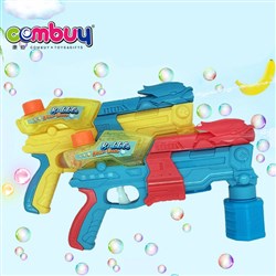 CB930062-CB930064 - Children outdoor 2in1 shooter water blow soap bubble gun toy