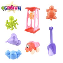 CB930569 - One turn hourglass car 8-piece set (2-color mixed package)