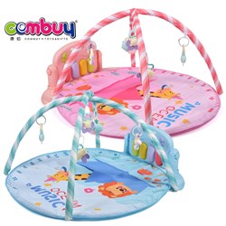 CB931298 - Ocean Paradise pedal Piano (large circle) pink and blue