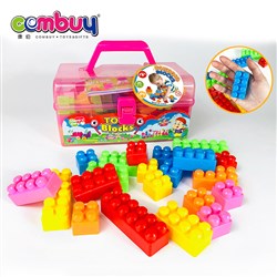 CB931439 - Colorful toys box big 44PCS set building baby block toy