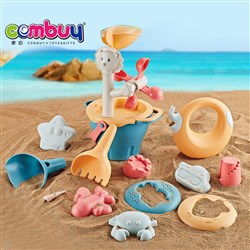 CB931853 - Soft rubber beach water toys 15pcs