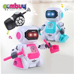 CB931922 - Education remote control cleaner smart music robot kids toys