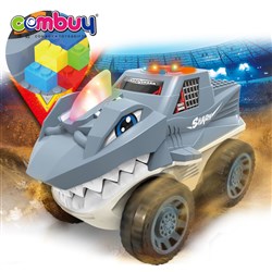 CB932267 - building block music monster shark puzzle car 