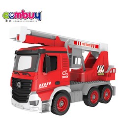 CB932436 - DIY sliding manual fire ladder truck