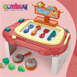 CB933199-CB933202 - Pretend play painting table magic kids drawing table toys