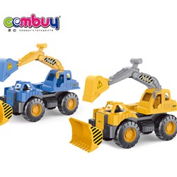 CB933525 - Large excavator + bulldozer (mixed loading of two colors)