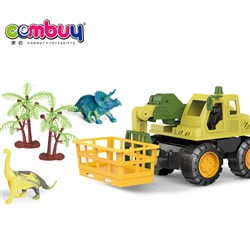 CB933532 - Telescopic arm dinosaur prison car (mixed loading of two colors)