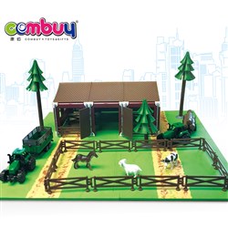 CB933549-CB933551 - DIY three farm houses (plus 4 EVA boards)