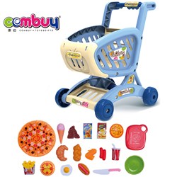CB933582-CB933583 - Shopping cart (pizza fast food theme)
