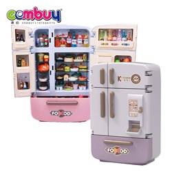 CB933865-CB933868 - Small kitchen pretend playing vending kitchen refrigerator toy