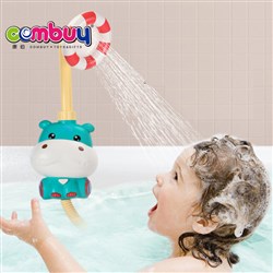 CB934713-CB934714 - Bathroom electric cartoon Hippo shower