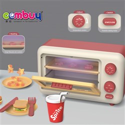 CB934922-CB934923 - Parent child interaction oven kitchen small household appliances 15 piece set (mens style) (biscuit 