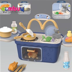 CB934924-CB934925 - Simulated outdoor multiplayer interactive party picnic table small household appliance 24 PIECE SET 
