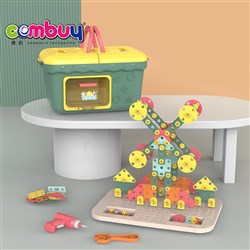 CB934950-CB934951 - Puzzle DIY versatile assembly and disassembly competition toolbox small particle patch building bloc