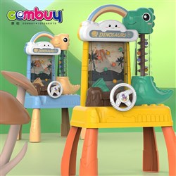 CB935430 - Steering wheel agility peas game small table machine think toys