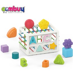 CB936106 - Puzzle rectangular cello with building blocks