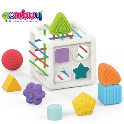 CB936107 - Puzzle square cello with building blocks