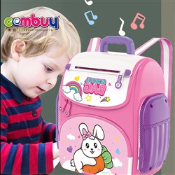 CB936127 - Pink schoolbag education money box piggy bank toy for kids