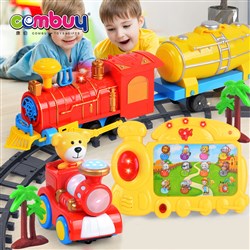 CB936160-CB936166 - Assembly remote control learning tracks electric toy train sets