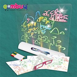 CB937099 - Magic 3D board children lighting projection toy kide drawing