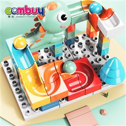 CB937613 - Running ball slide slot educational ABS building blocks toy set
