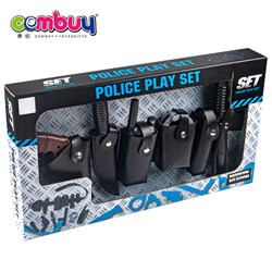 CB937616 - Funny kids pretend game role play tools set police toys