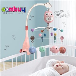 CB937878-CB937879 - Electric rotating mobile music box appease toys baby hanging bed bell